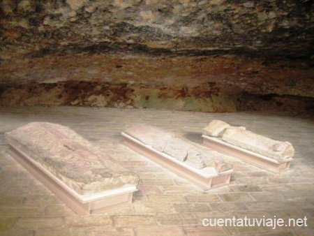 Monasterio Viejo, de San Juan de la Peña. Santa Cruz de la Serós (Huesca)